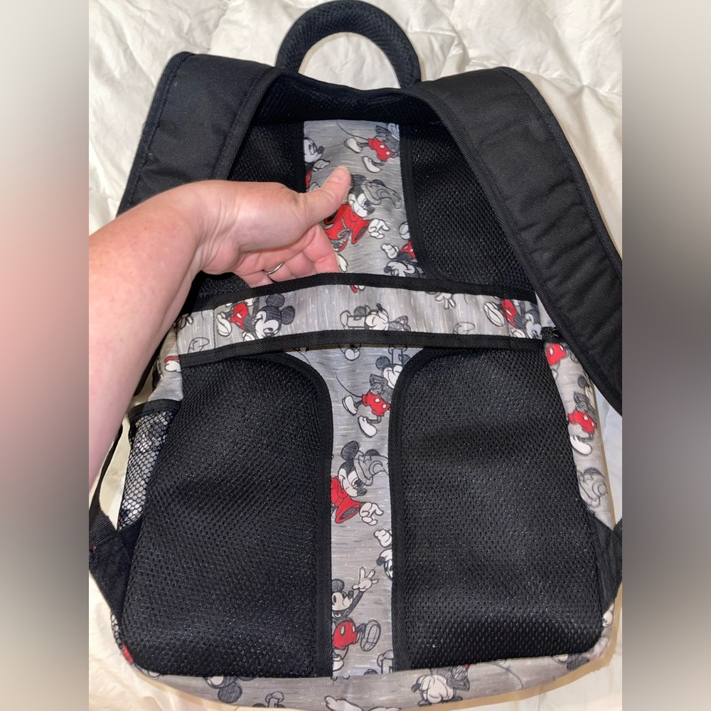 Larger Disney parks Disneyland backpack. USED! READ ALL - Picture 10 of 14